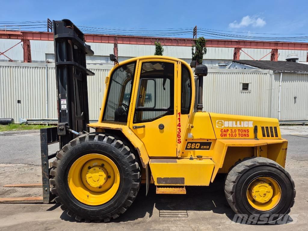 Sellick S60J3-2 堆高機(叉車)-其他