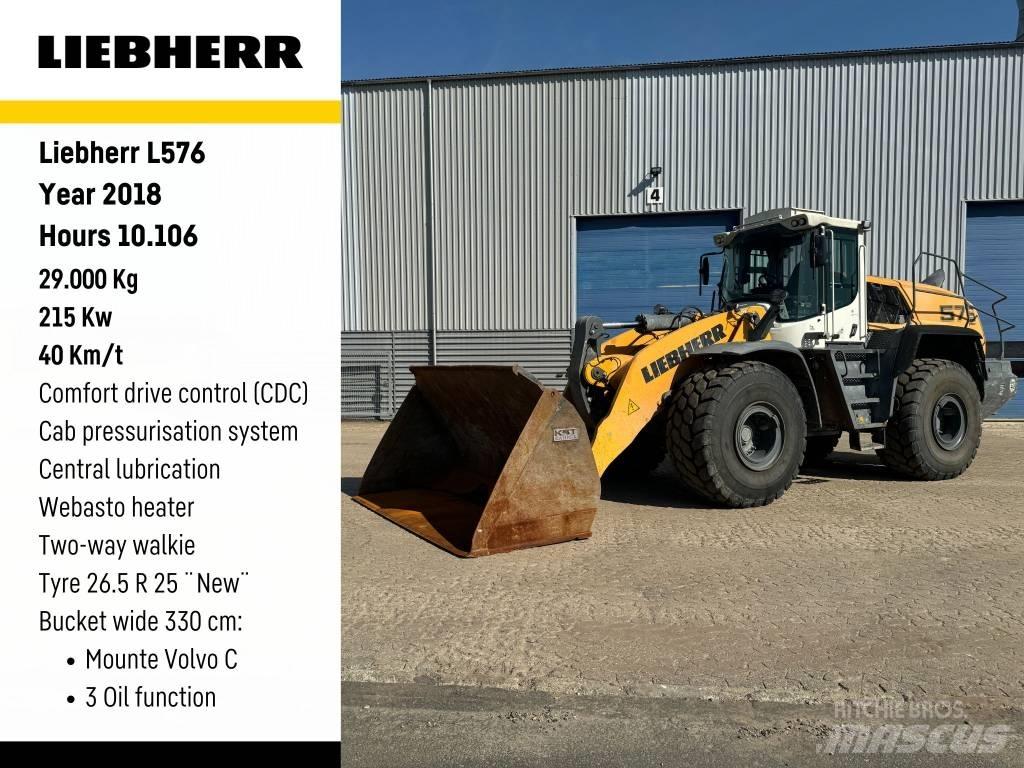 Liebherr L 576 輪胎式裝載機