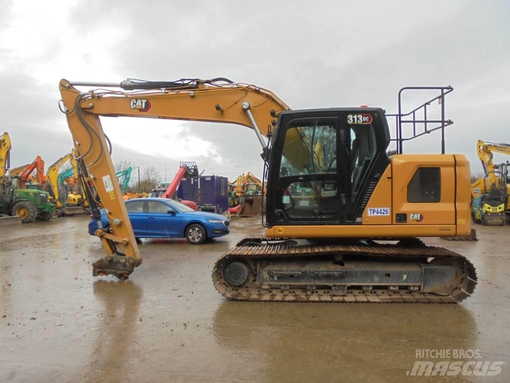 CAT 313 GC 履帶式 挖土機/掘鑿機/挖掘機