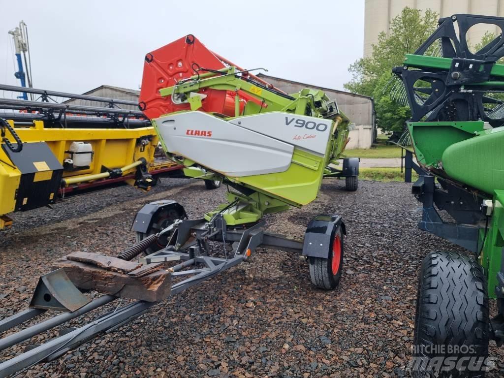 CLAAS Vario 900 聯合收割機頭