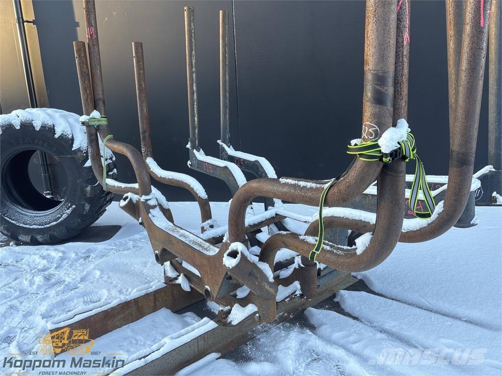 Ponsse Bison 其他組件