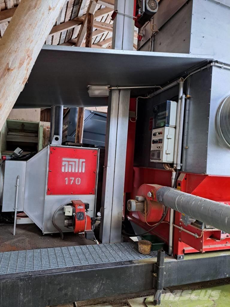 Antti Mobile 穀物烘乾機