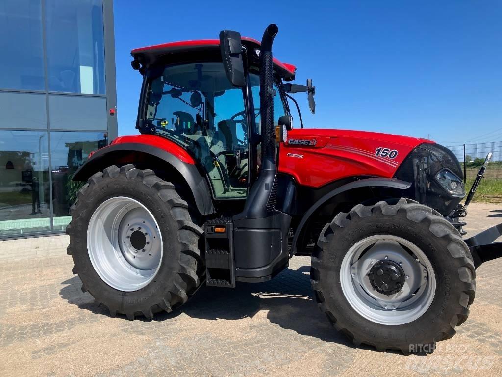 Case IH Maxxum 150 曳引機