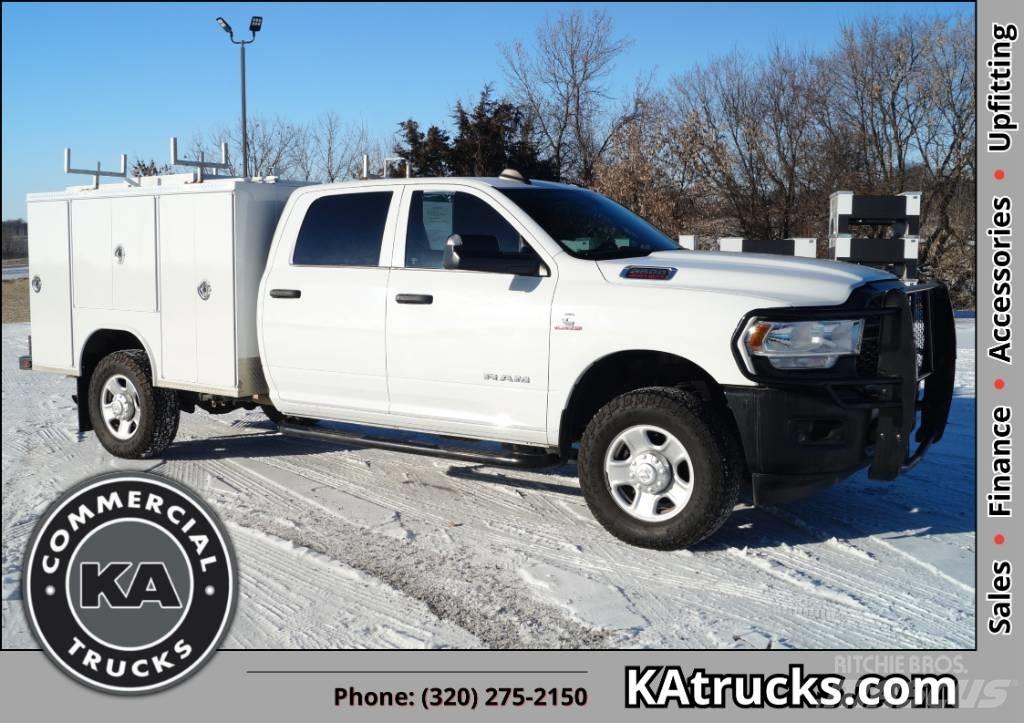RAM 3500 TRADESMAN 皮卡.傳統半斗卡車/側卸板
