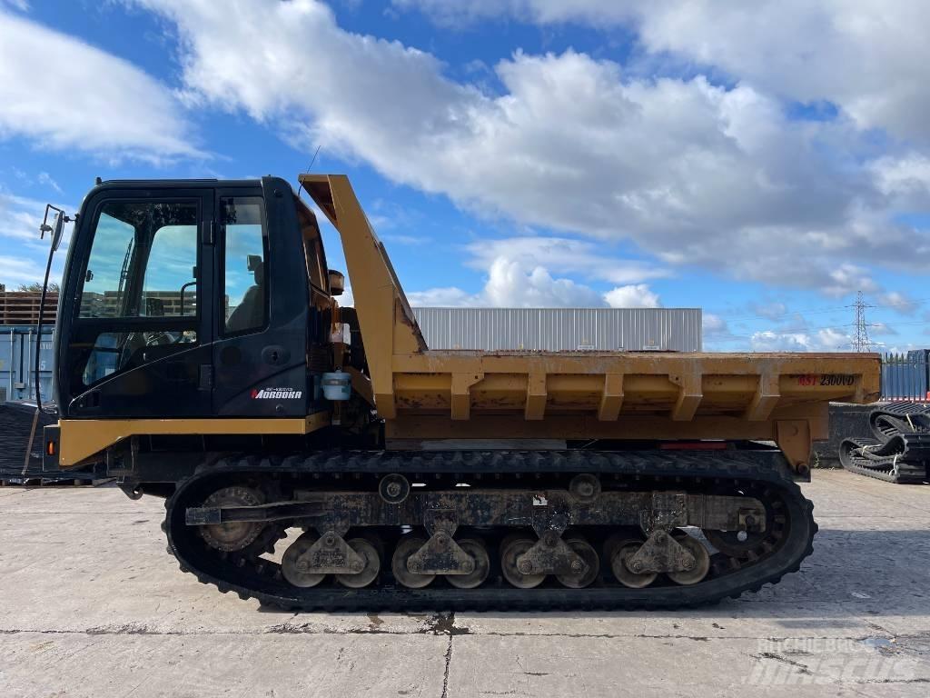 Morooka MST 2300 履帶式傾卸車/翻斗車