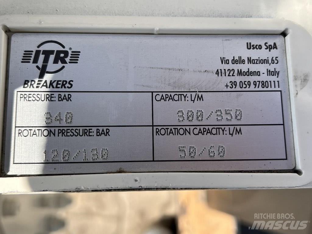  Crusher ITR UNP394 工程軋碎機(壓碎機)