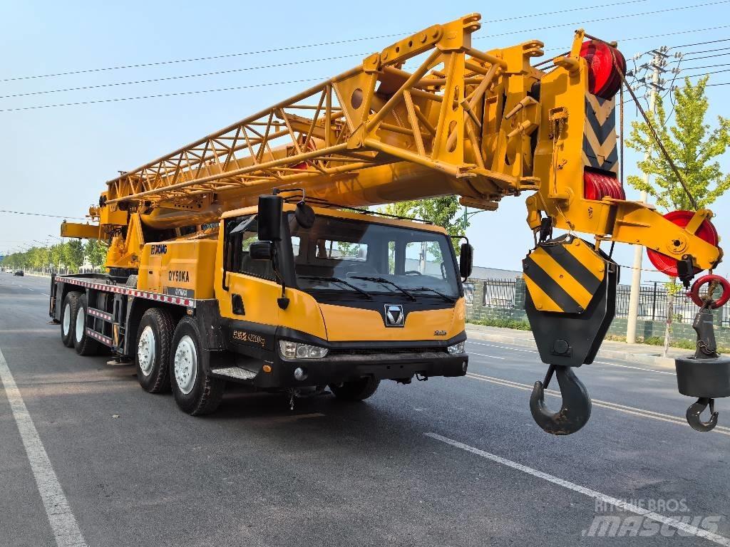 XCMG QY50KA 全路面起重機/吊車