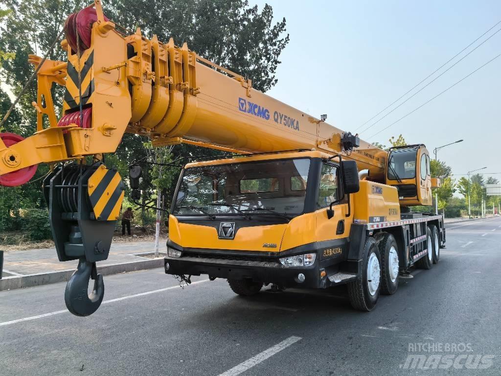XCMG QY50KA 全路面起重機/吊車