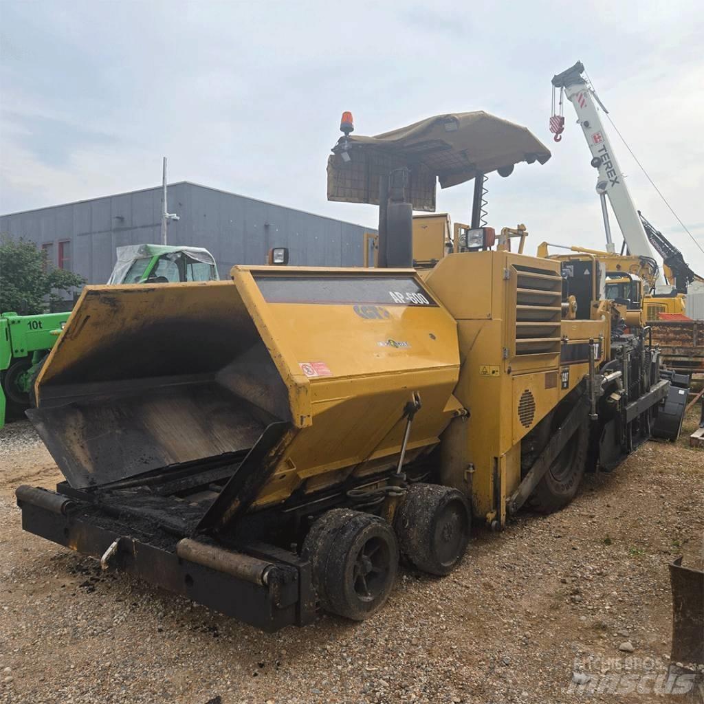 CAT AP600 瀝青攤舖機/鋪路機
