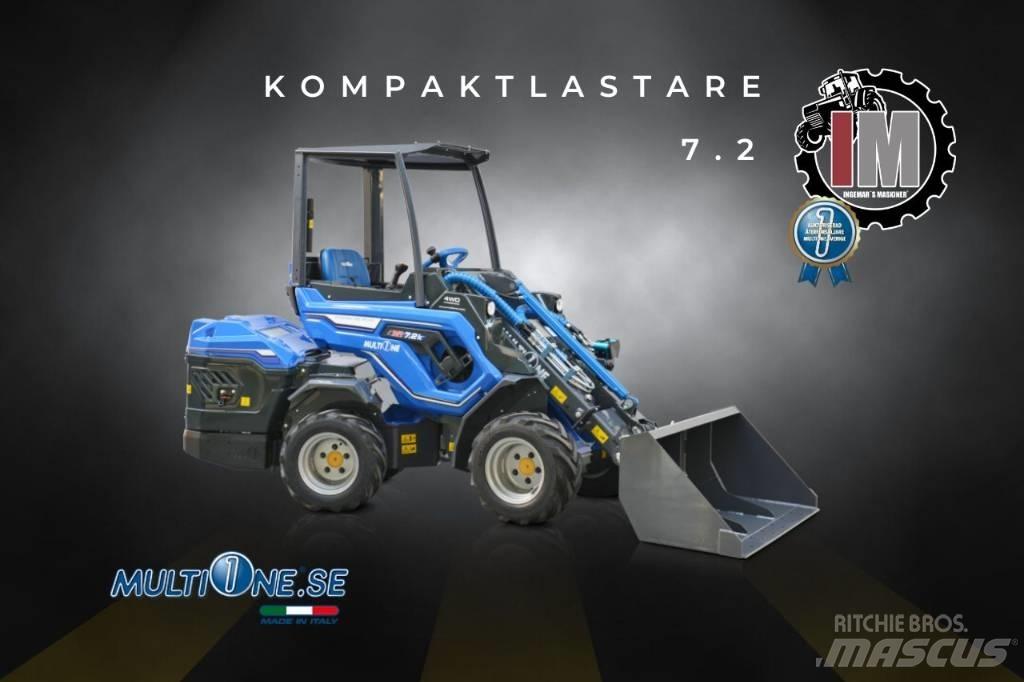 Multione 7.2 K 滑移轉向裝載機