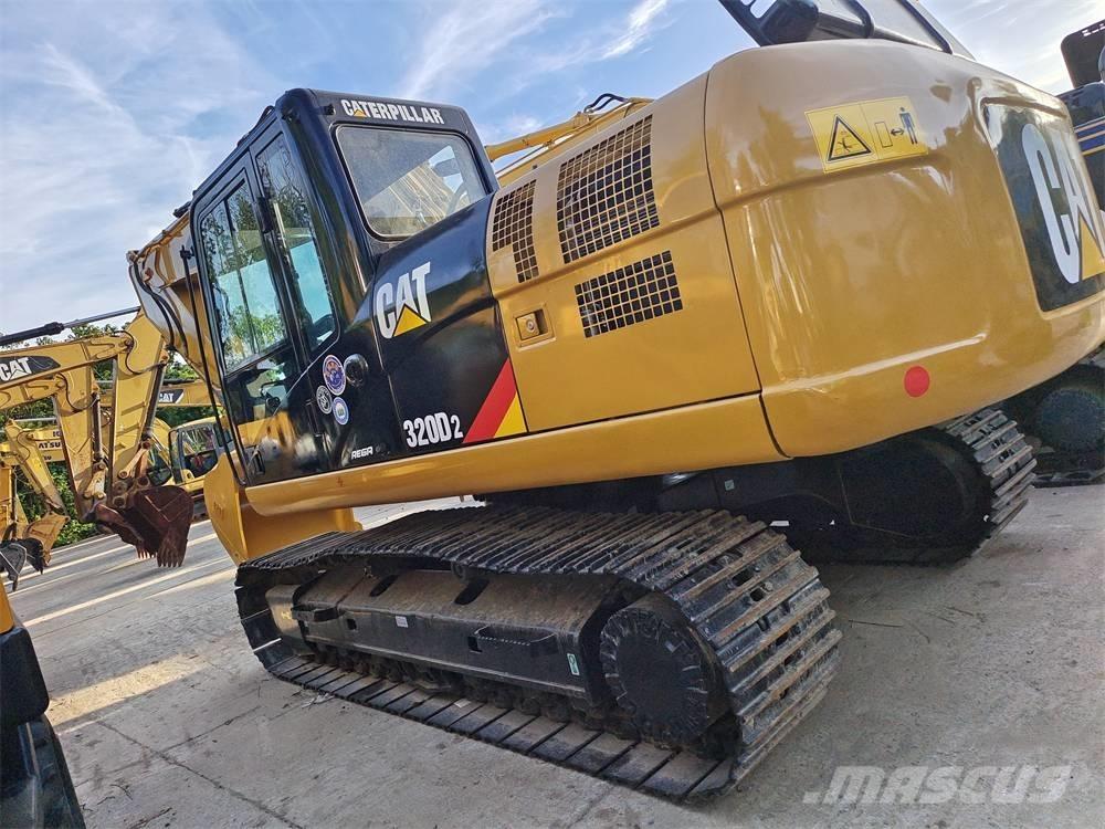 CAT 320 D 履帶式 挖土機/掘鑿機/挖掘機