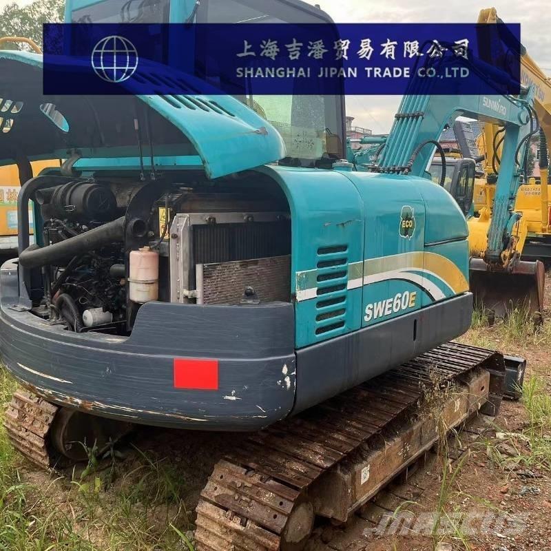 Sunward SWE 70 履帶式 挖土機/掘鑿機/挖掘機