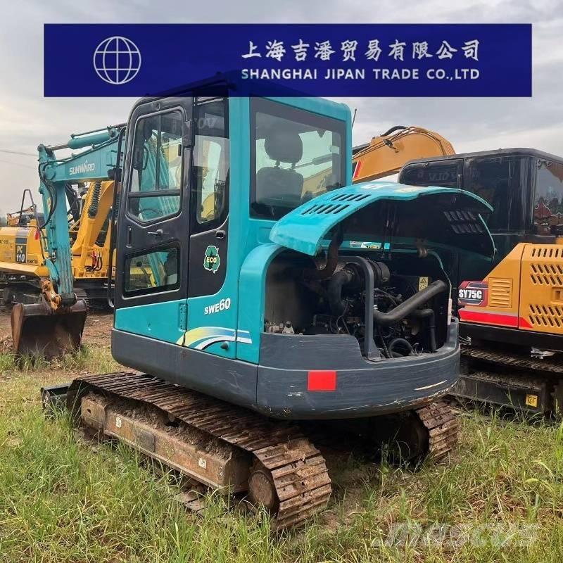 Sunward SWE 70 履帶式 挖土機/掘鑿機/挖掘機