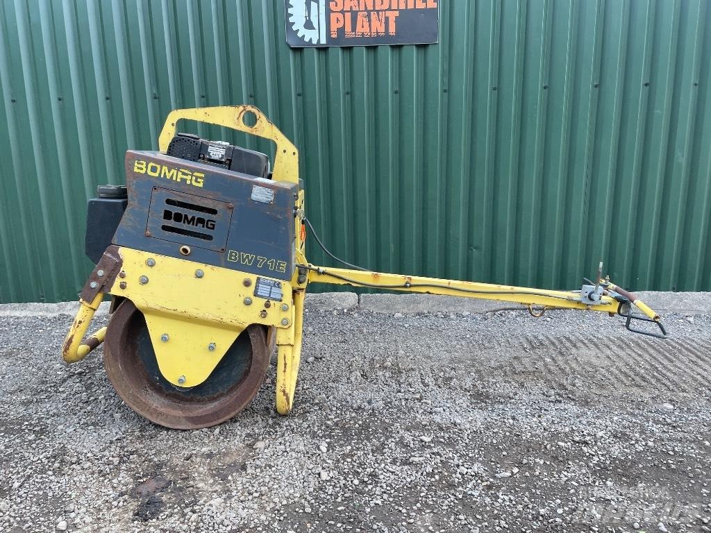 Bomag BW 71 E 單輪滾壓機