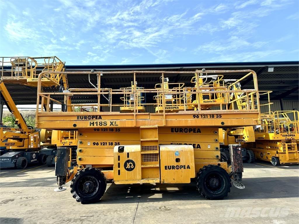 Haulotte H18SXL 剪式升降機