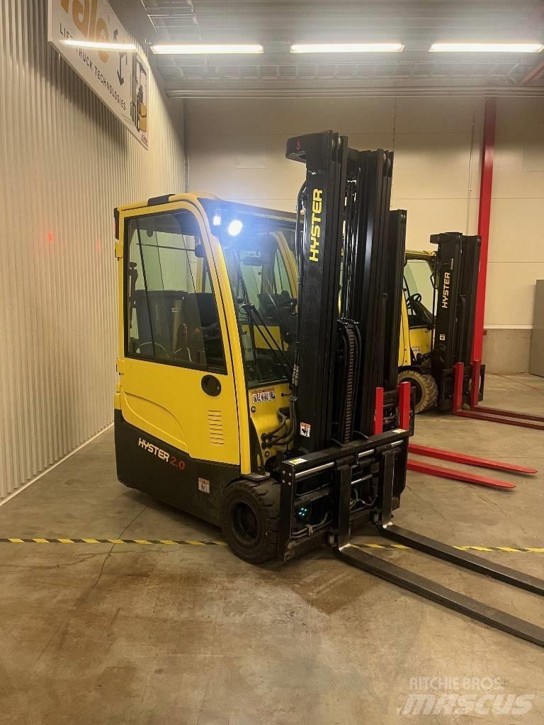 Hyster J2.0XNT MWB 電動堆高機