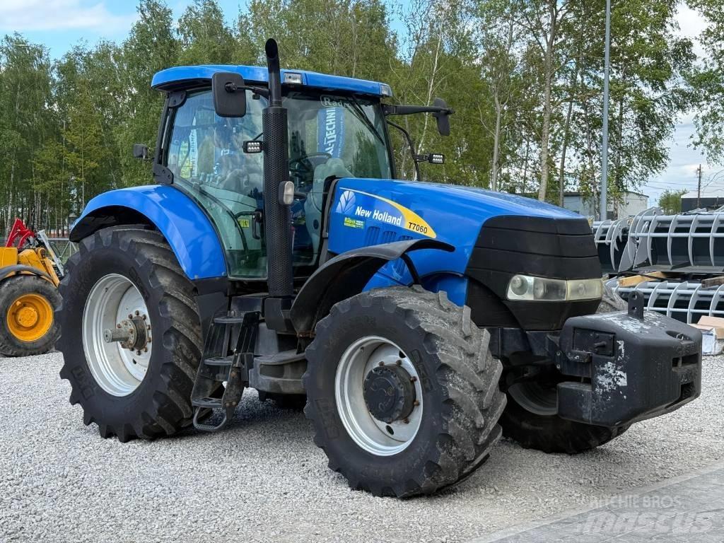 New Holland T 7060 曳引機