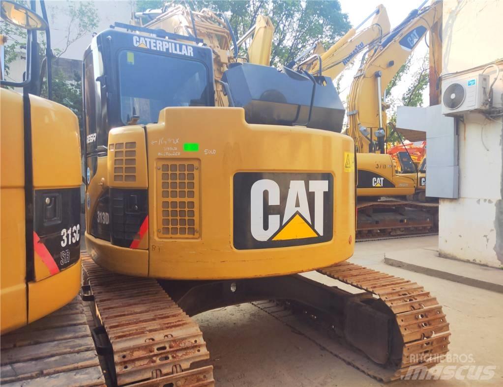 CAT 313 D 履帶式 挖土機/掘鑿機/挖掘機