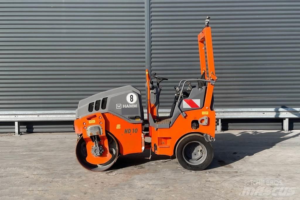 Hamm HD 10 VT 複合式滾壓機