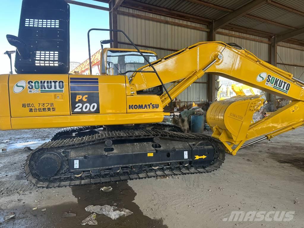 Komatsu PC 200-8 中型挖土機/掘鑿機/挖掘機 7t-12t