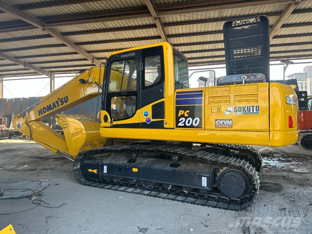 Komatsu PC 200-8 中型挖土機/掘鑿機/挖掘機 7t-12t