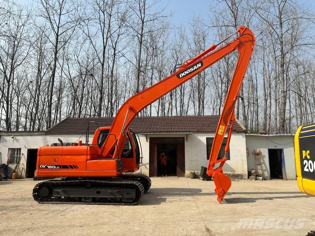 Doosan DX160LC 履帶式 挖土機/掘鑿機/挖掘機