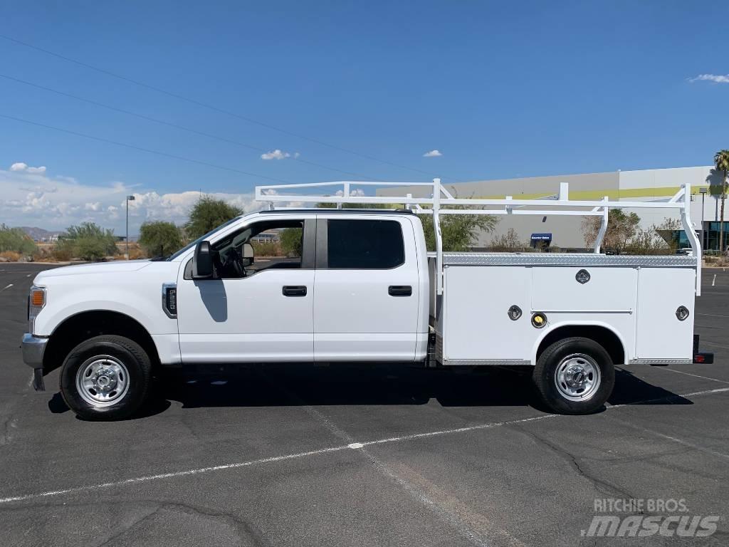 Ford F 250 皮卡.傳統半斗卡車/側卸板