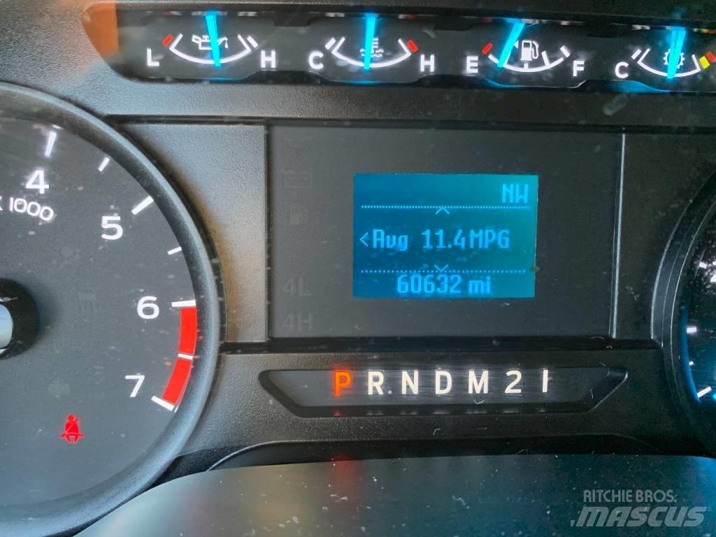 Ford F 250 皮卡.傳統半斗卡車/側卸板