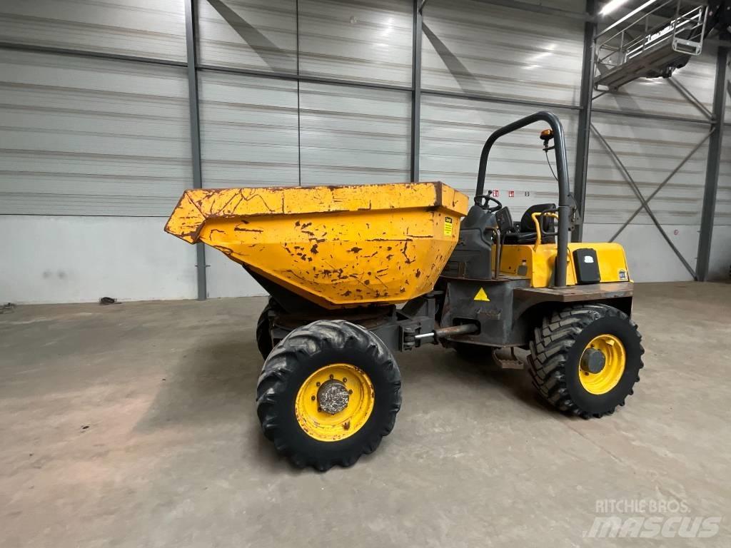 Ausa D 600 APG 側卸礦車