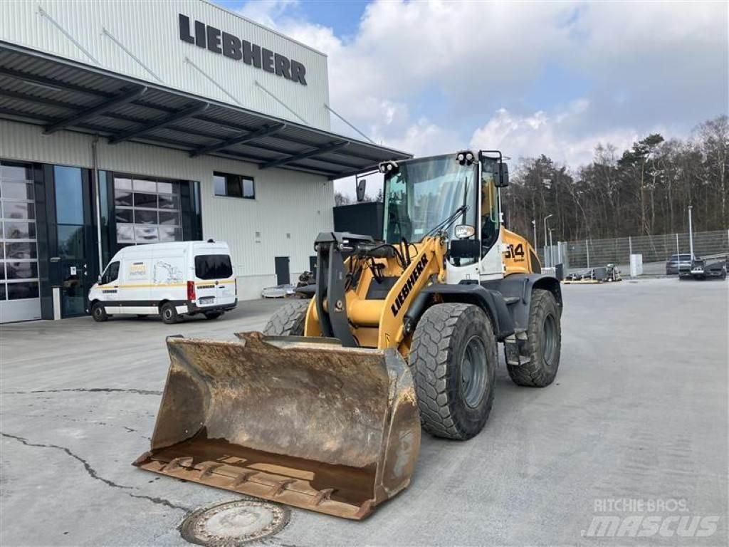 Liebherr L 514 輪胎式裝載機