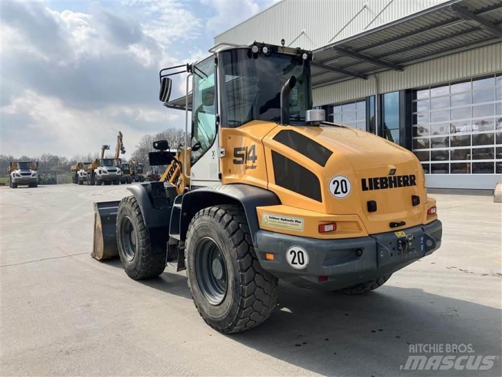 Liebherr L 514 輪胎式裝載機