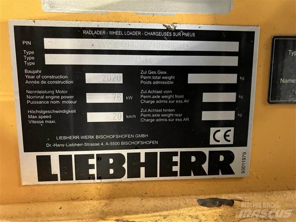 Liebherr L 514 輪胎式裝載機