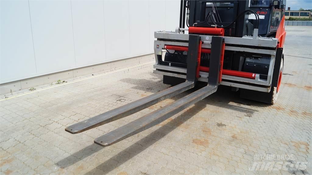 Linde E80 電動堆高機