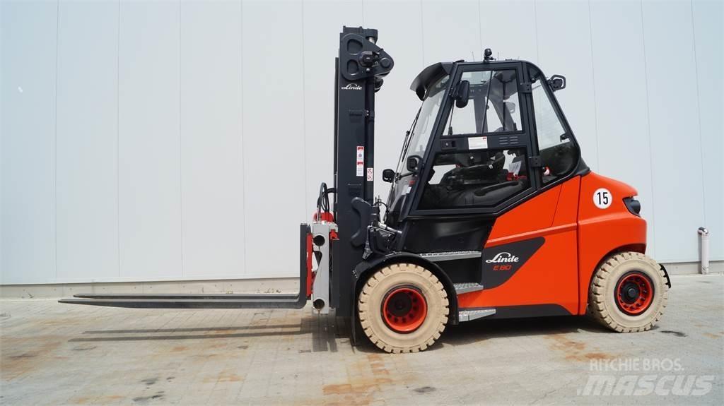 Linde E80 電動堆高機