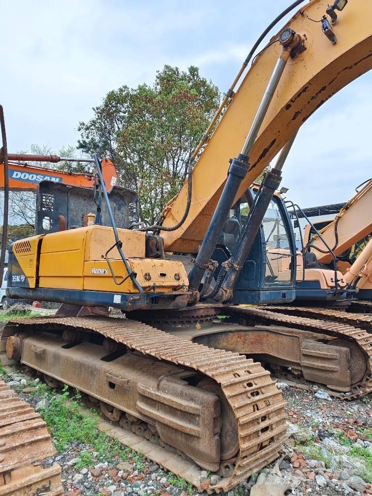 Hyundai Robex 350LVS 履帶式 挖土機/掘鑿機/挖掘機