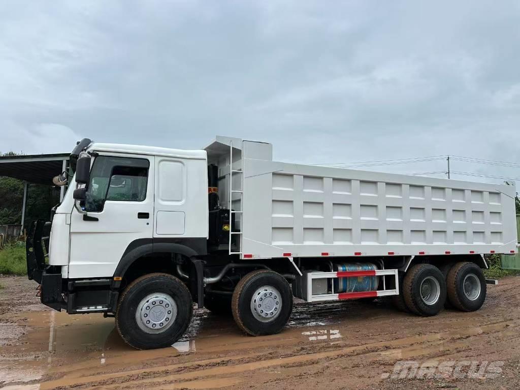 Howo 371hp 傾卸式卡車