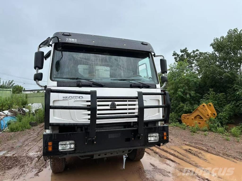 Howo 371hp 傾卸式卡車