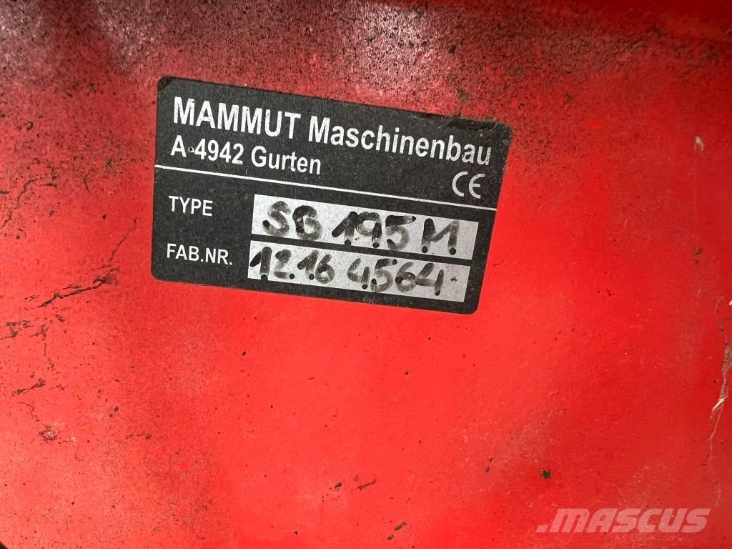 Mammut SB195M 倉儲卸載設備