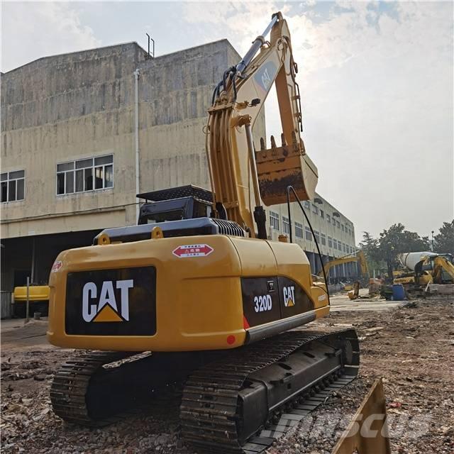 CAT 320D 履帶式 挖土機/掘鑿機/挖掘機