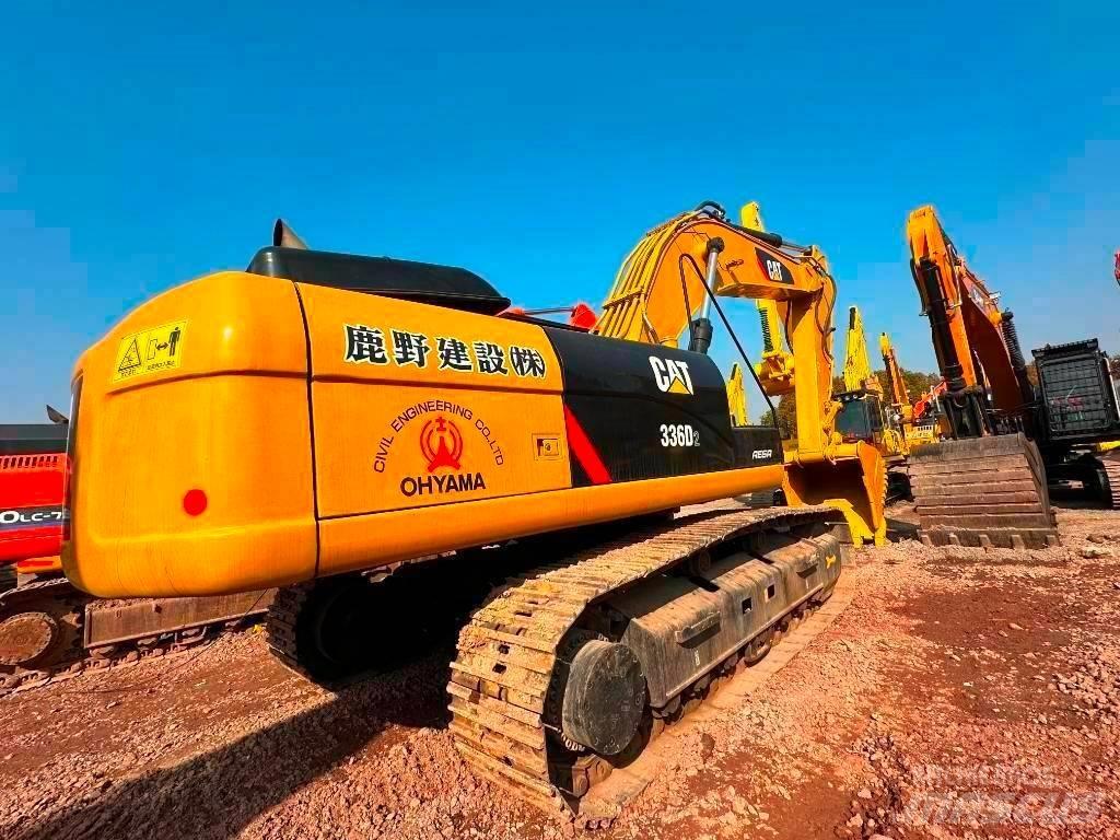 CAT 336 D2 履帶式 挖土機/掘鑿機/挖掘機