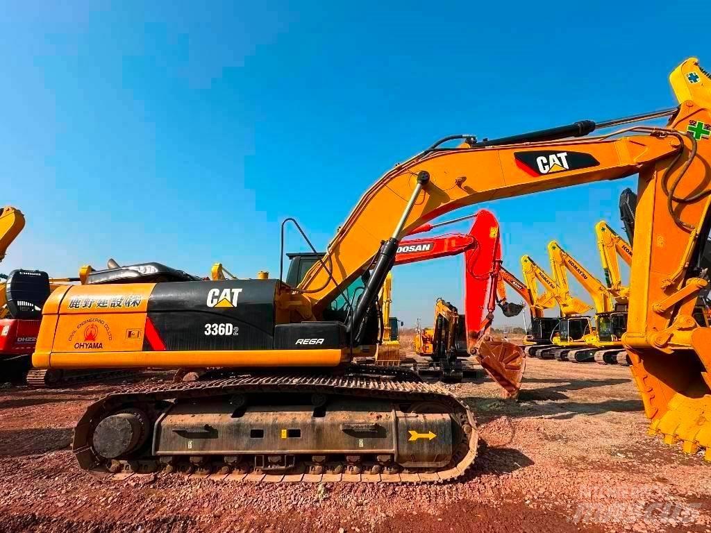 CAT 336 D2 履帶式 挖土機/掘鑿機/挖掘機