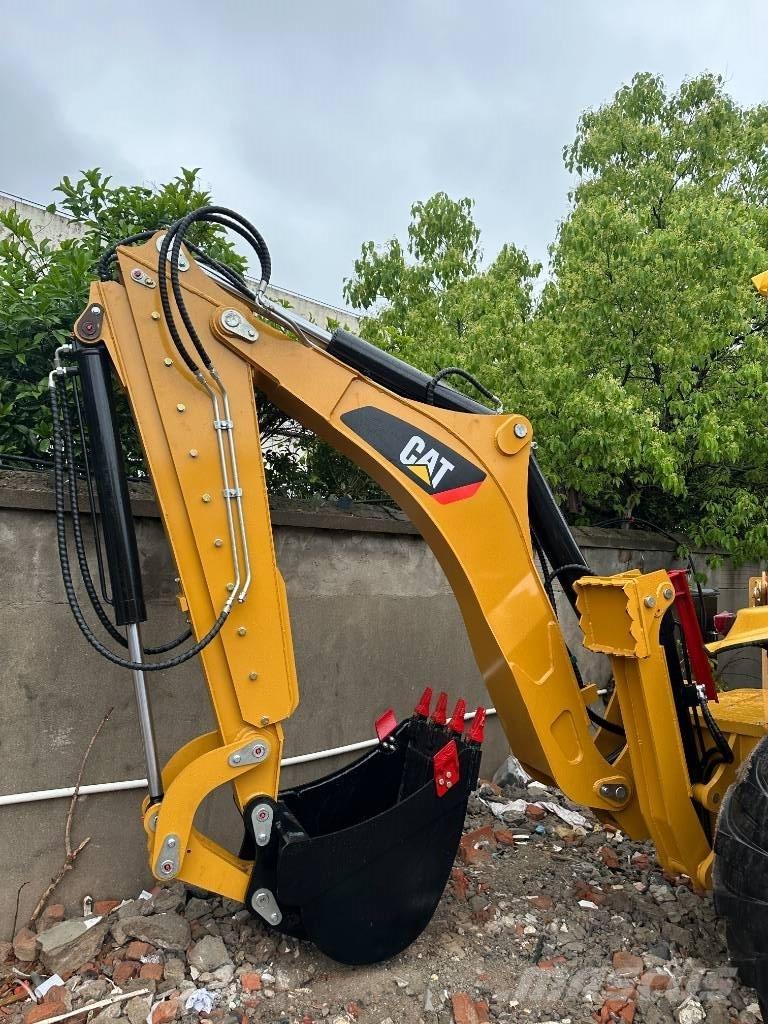 CAT 420 F 反鏟裝載機