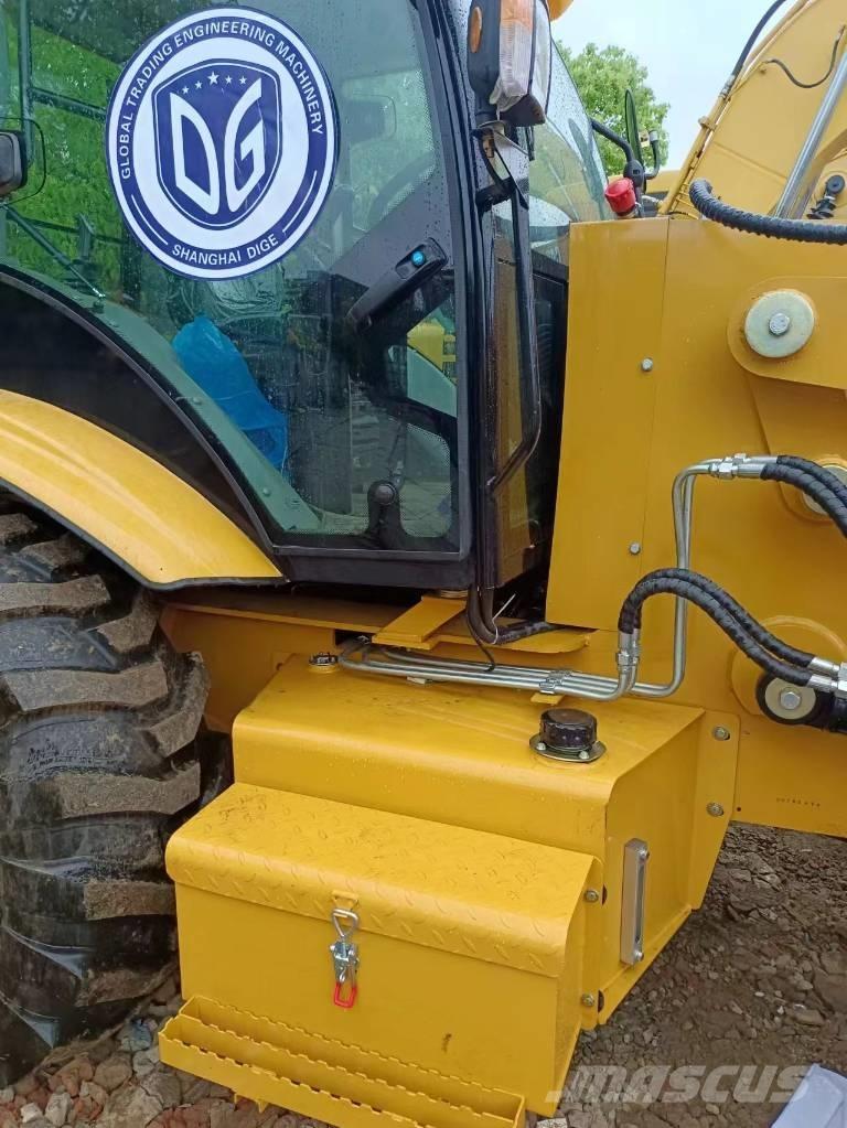CAT 420 F 反鏟裝載機