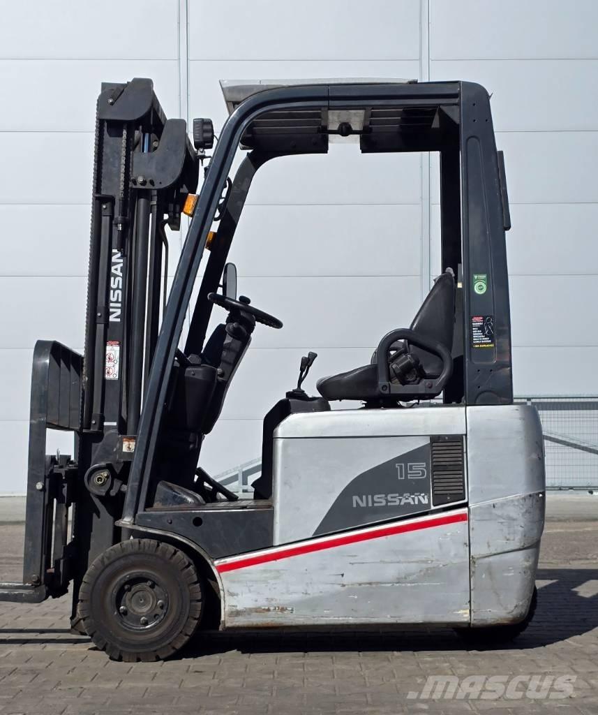 Nissan 1N1L 15Q 電動堆高機