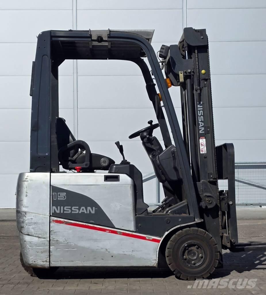 Nissan 1N1L 15Q 電動堆高機
