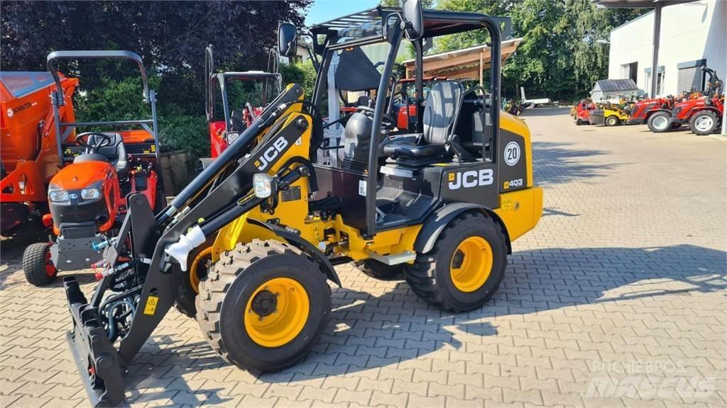 JCB 403 SP HL EURO 輪胎式裝載機