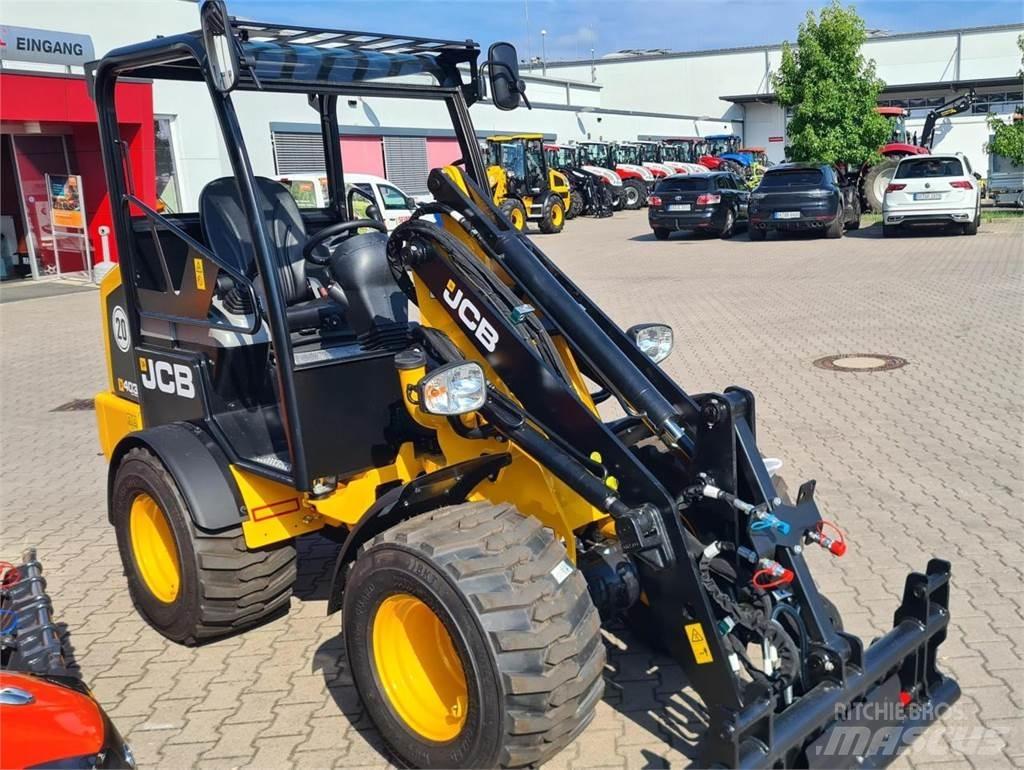 JCB 403 SP HL EURO 輪胎式裝載機