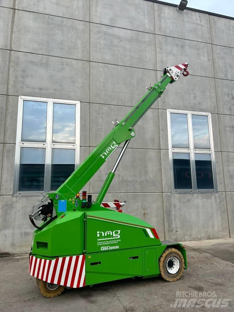 JMG CRANES MC 45S 小型起重機