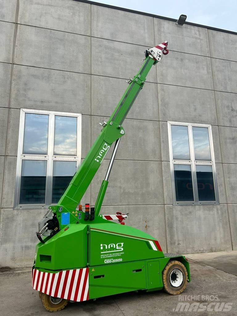 JMG CRANES MC 45S 小型起重機