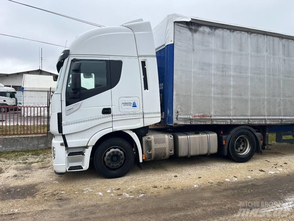 Iveco Stralis 460 曳引機組件